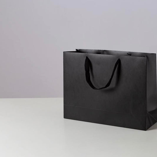 Bolsa Negro de Lujo - 27x8x21cm