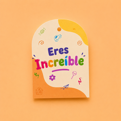 Tags Niños - 7x5cm (10 UND)
