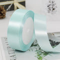 CINTA RASO 2.5CM X 20 METROS CELESTE CLARO #12