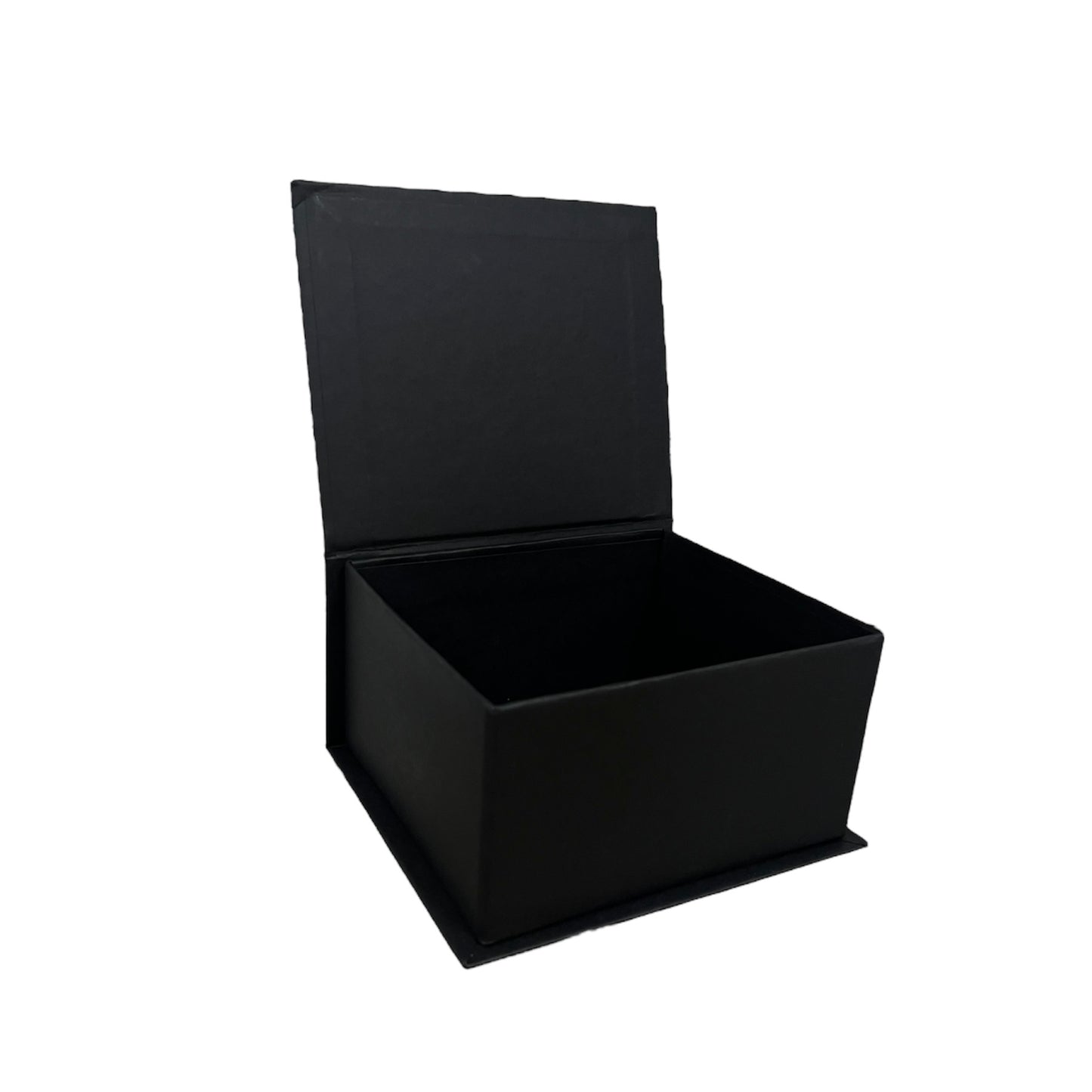 Caja Premium Tipo Libro 15.5x13x8.5cm Negro