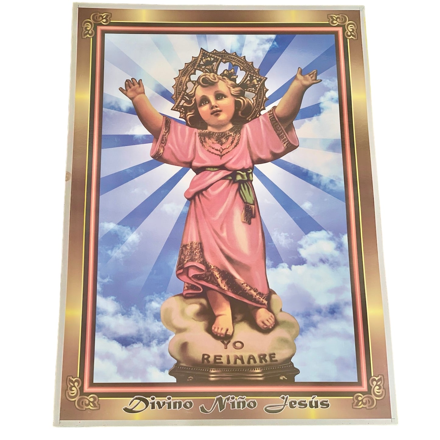 Divino Niño Jesús (Lámina de Santos grande)