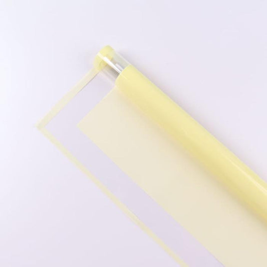 PAPEL COREANO AMARILLO 57X57CM (PAQ X 20 UND) - PC10.8