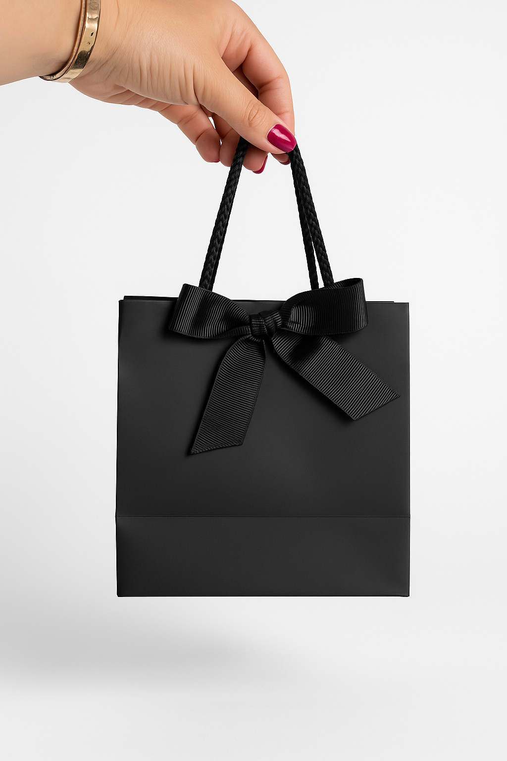 Bolsa Mini Negra - 14.5x8x14.5cm (colores)