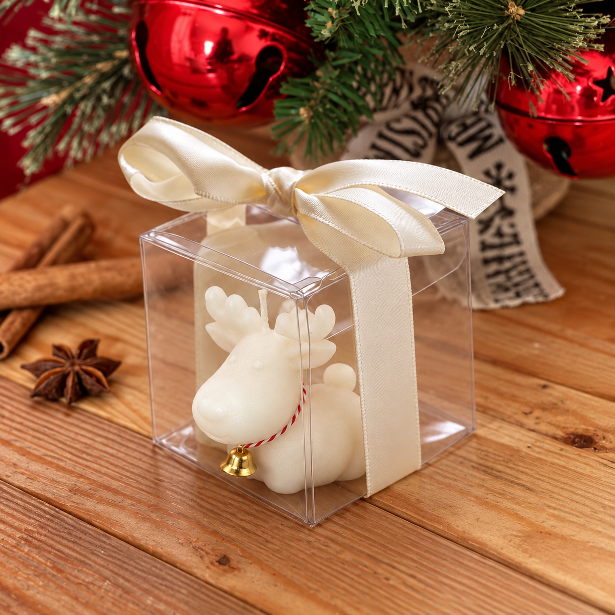 Caja 6x6x6cm Transparente - (paq x 10 und) - 641566