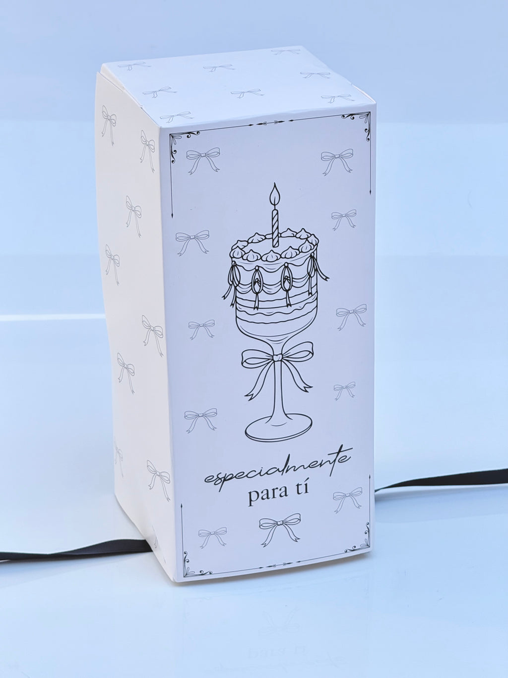 Caja 11,5x11,5x26cm p/ Copa - 641764