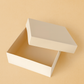 Caja 25x25x10cm Doble Pared - Blanco