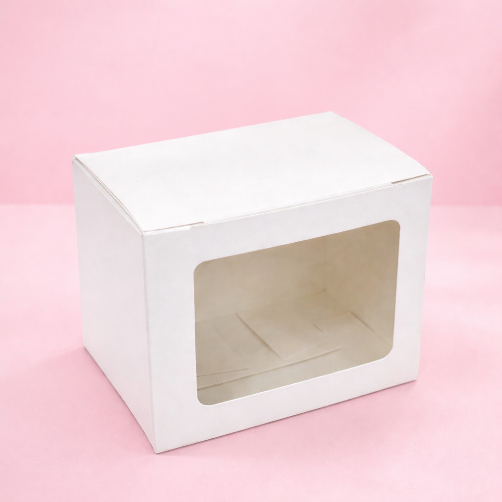 CAJA 11x8x10cm CON VISOR - TZ1