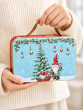 LATA CARTERA (15X10.5X5CM) Celeste