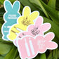 Tags p/ Huevo de Pascua - Pack x 10 unidades