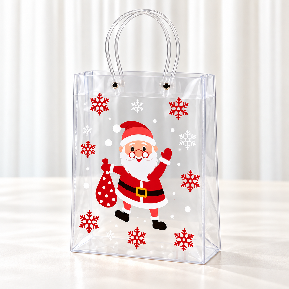 BOLSA PVC 20x8x25cm Navidad