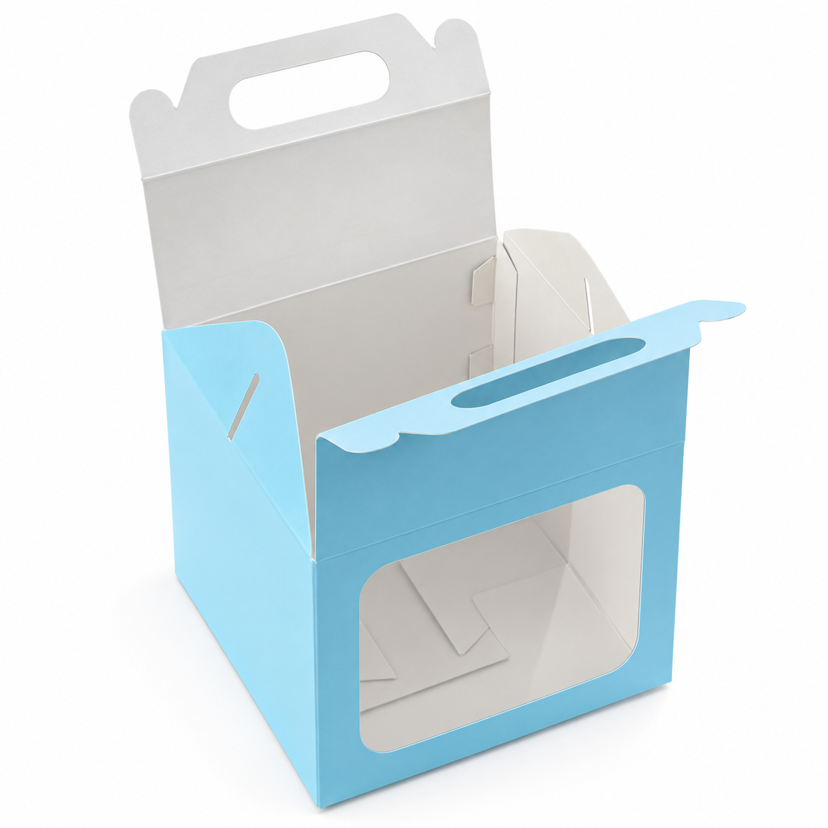 CAJA 12x11x11 CON VISOR -643495