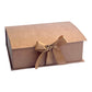 Caja Premium Tipo Libro 23x17x7cm con Cinta frontal - (unidad)