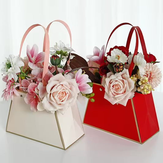 BOLSA COREANA CON DORADO 21x10x29cm - CNBAG2