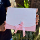 Caja Lazo Rosa - 23x17x7cm