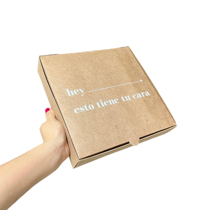 Packaging Personalizado 24x25x6cm - Impreso a un color