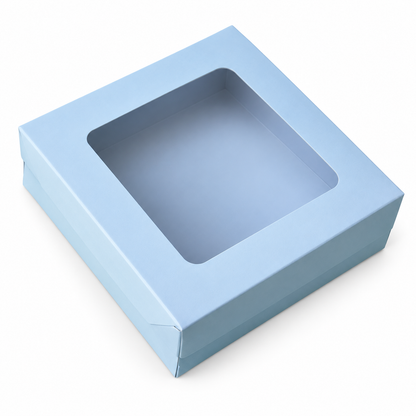 CAJA 15x15x5cm CON VISOR - 642193