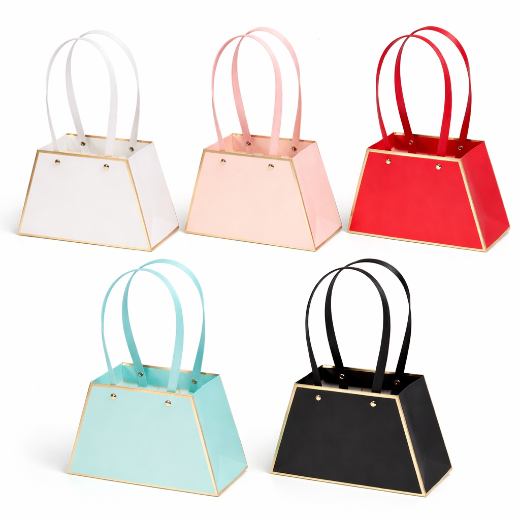 BOLSA COREANA CON DORADO 21x10x29cm - CNBAG2