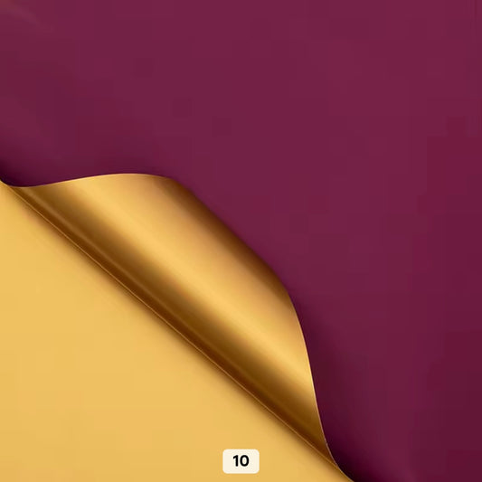 PAPEL COREANO BORDO 57X57CM (PAQ X 20 UND) - PC12.