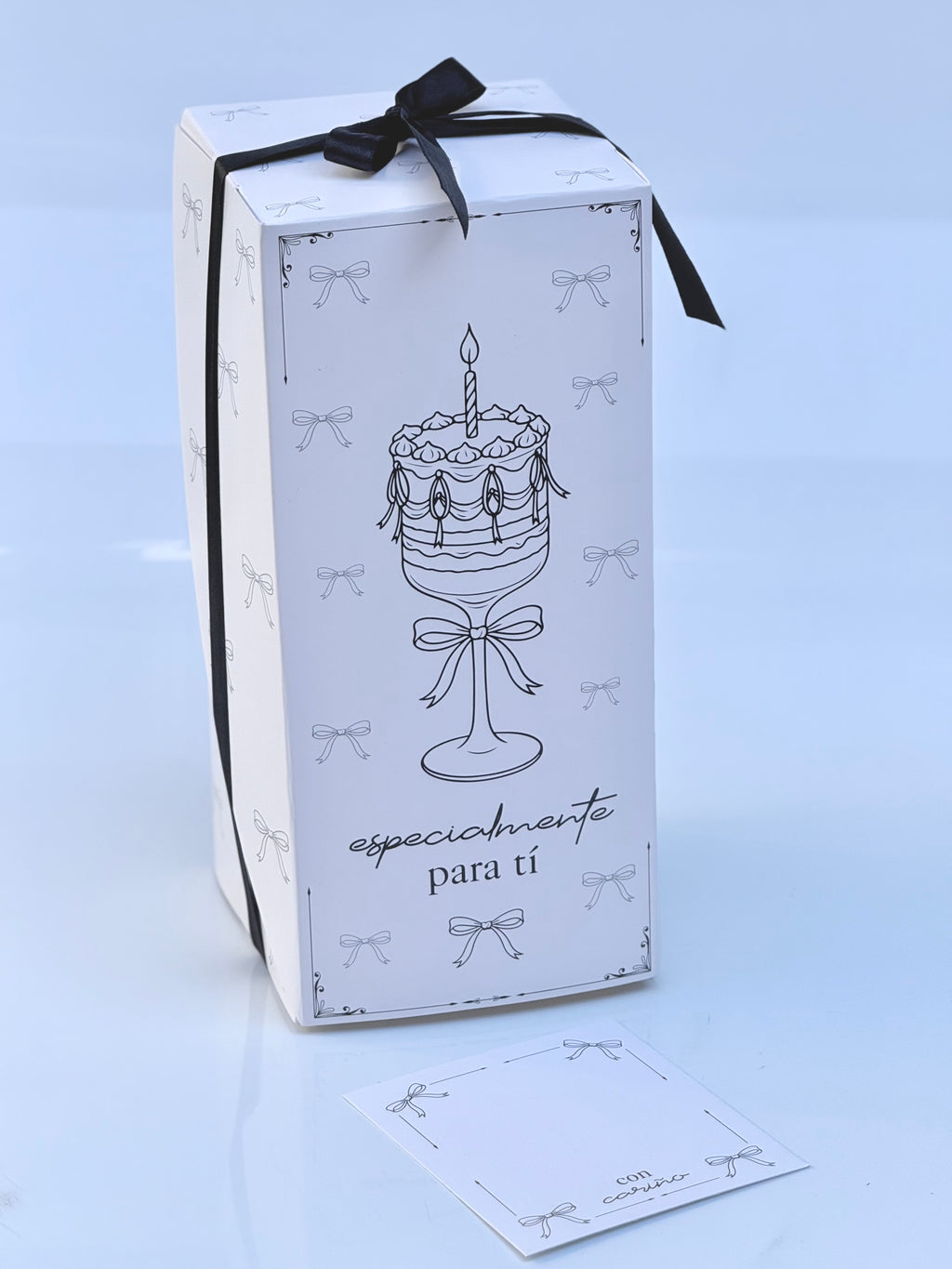 Caja 11,5x11,5x26cm p/ Copa - 641764