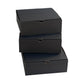 Caja Microcorrugada 23x23x8cm - Negro