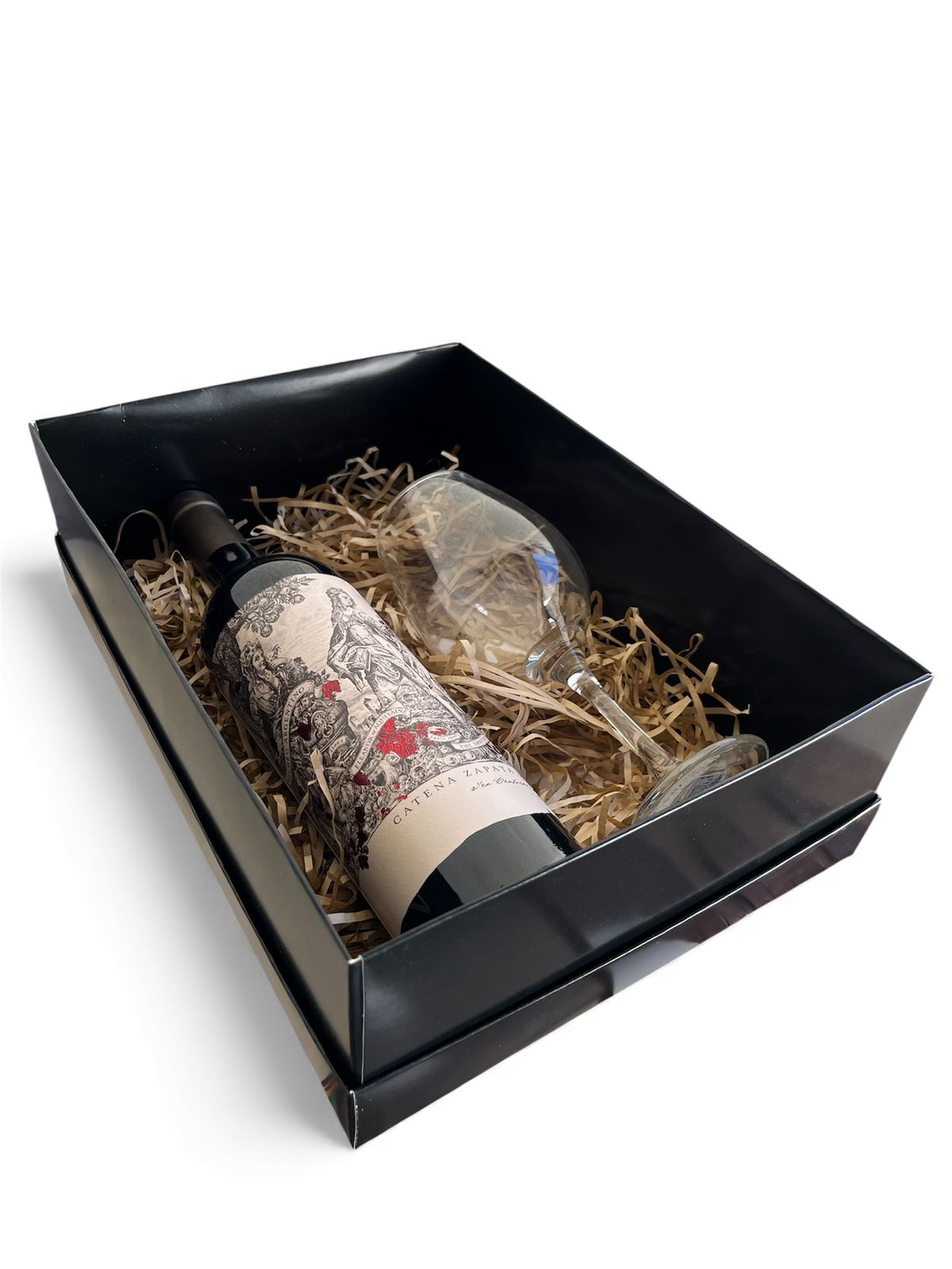 CAJA 34x24x10cm - DOBLE PARED NEGRA