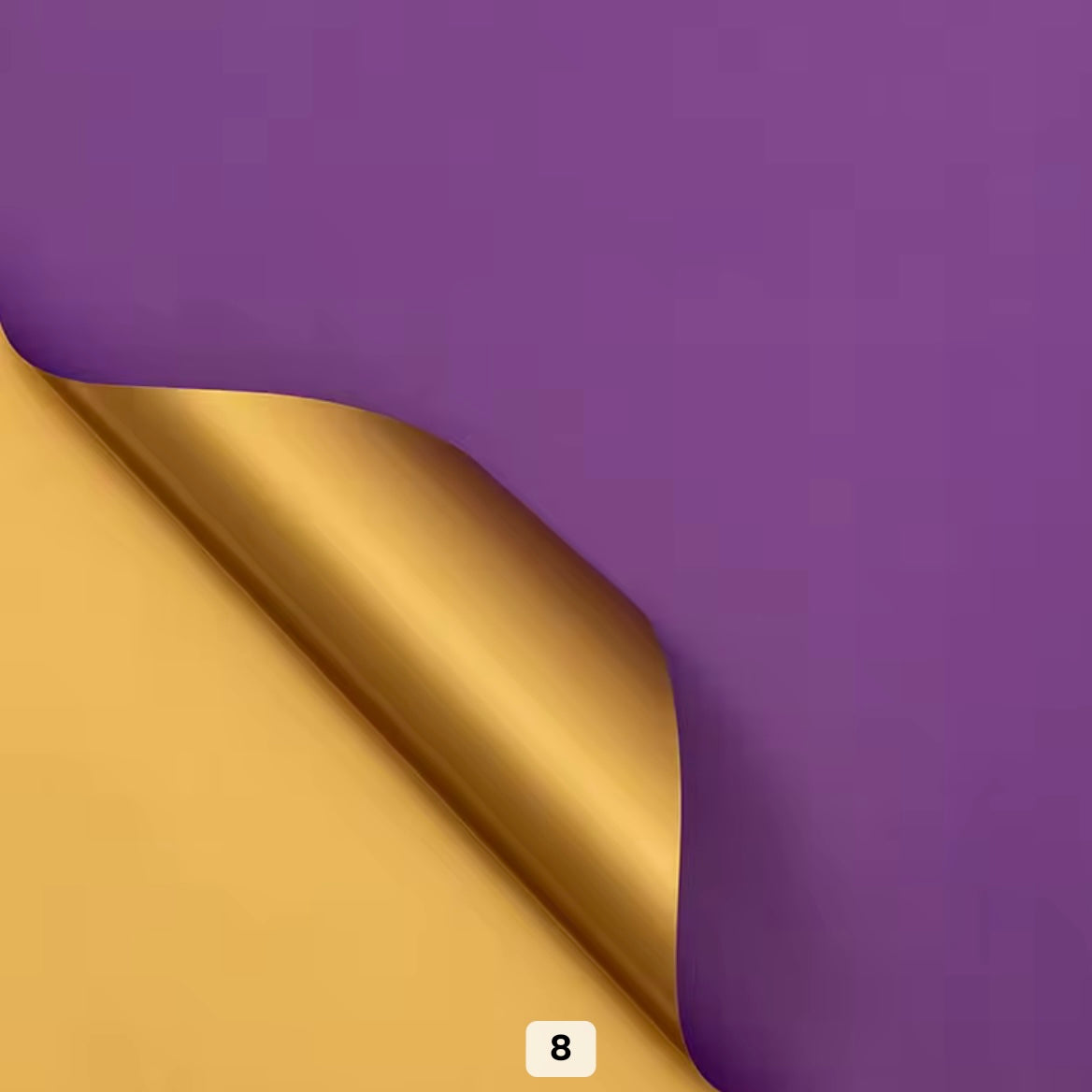 PAPEL COREANO LILA 57X57CM (PAQ X 20 UND) - PC12.3