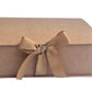 Caja Premium Tipo Libro 23x17x7cm con Cinta frontal - (unidad)