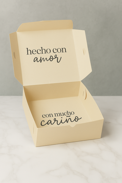 Caja 22x22x7cm - Feliz día Ecológico