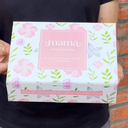 MOM1 - Caja 23x17x7cm Madres 2025 - cod 640319
