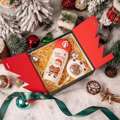 Caja Premium 29x21x9cm Navidad Árbol