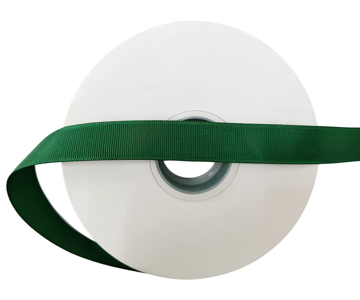 CINTA GROSS 1.5CM X 20 METROS - VERDE OSCURO COD-8060