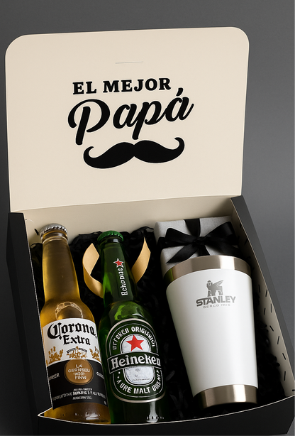 Caja Lazo Negro - 27x23.5x8.5cm