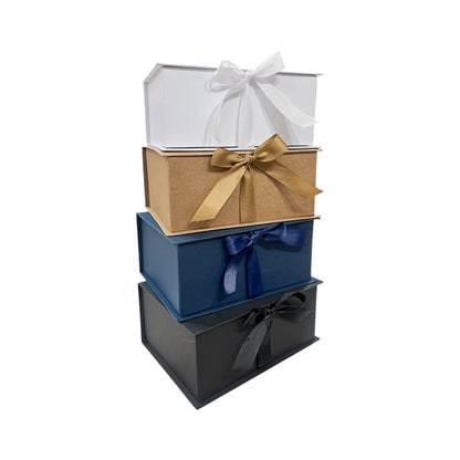 Caja Premium 23x17x10cm Tipo Libro con cinta frontal - (unidad)