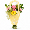 PORTAFLORES AMARILLO 42X23CM - 639665