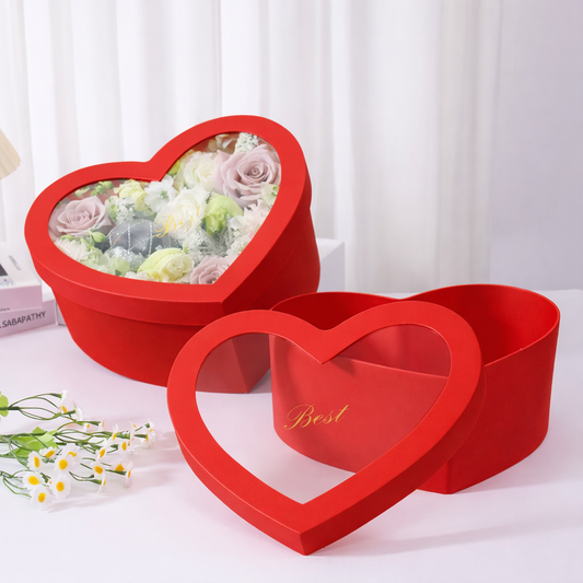 Corazon con Visor Best ROJO "S" 27x25x11cm - CNPR3.P2