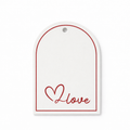 Tags “Love” Rojo contiene 10 unidades- TAGS.17