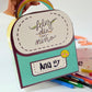 Caja tipo Mochila Niños- 18x8.5x19cm