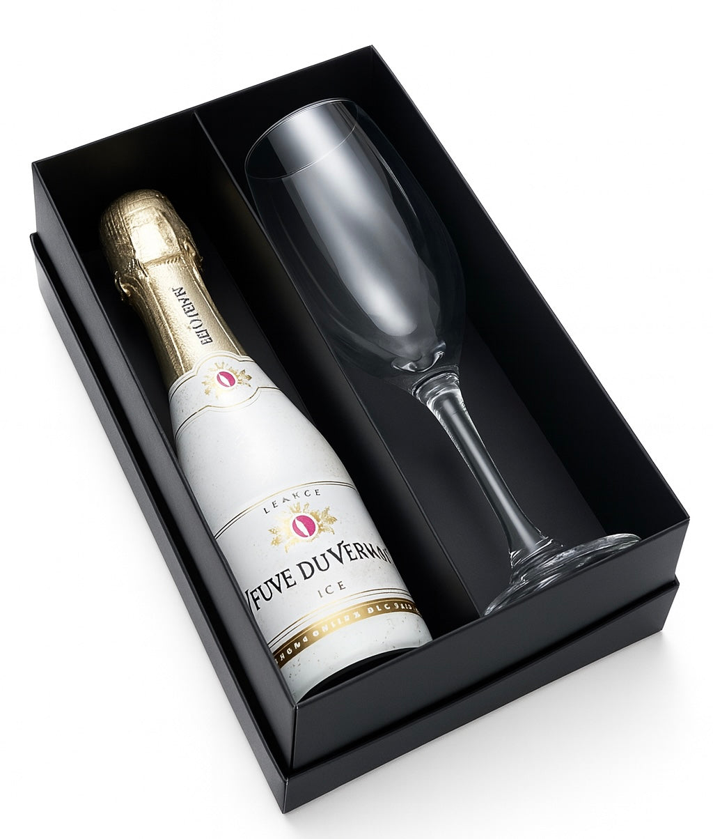 CAJA 21x12.5x6.5cm Doble Pared Negro Divisoria - COD 642331