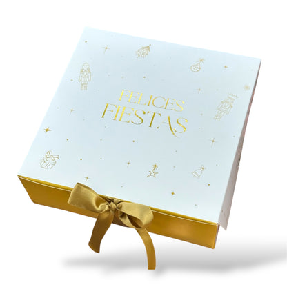 Caja 22x22x7cm Dorado - COD 642267