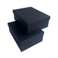 Caja Premium Tapa Separada Negro- 28x21x9cm - (unidad)