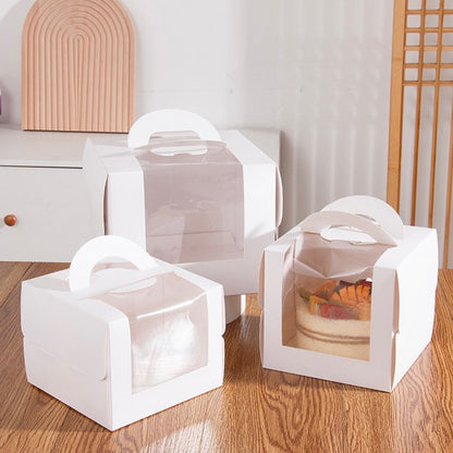 Caja 26x26x17cm - Incluye Base p/ Torta - COD 640765