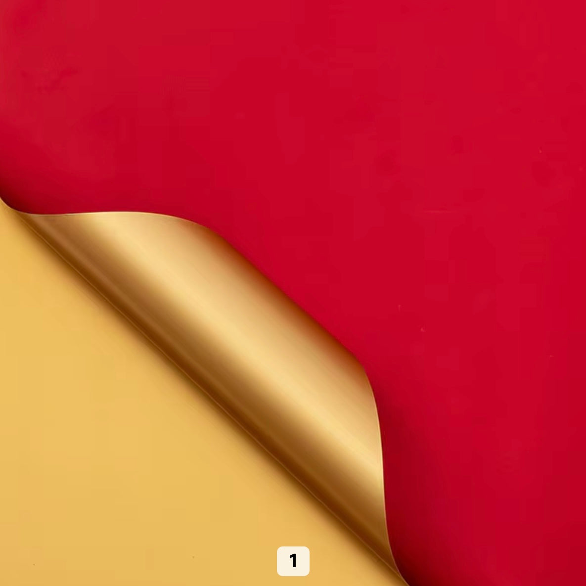 PAPEL COREANO ROJO 57X57CM (PAQ X 20 UND) - PC12.2