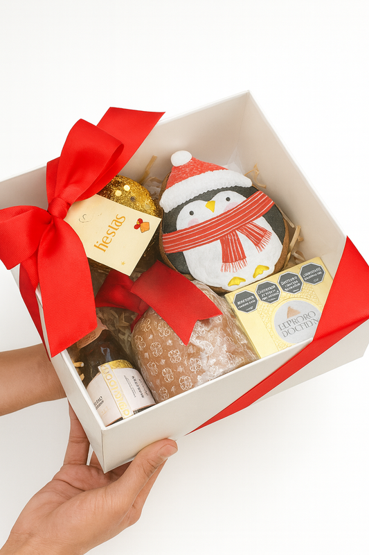 CAJA 25x25x10cm DOBLE PARED BLANCO + TAPA DE ACETATO - COD 642398