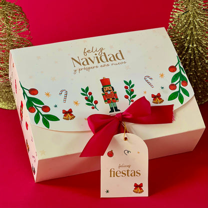 Caja Lazo 23x17x7cm Beige - COD 642264