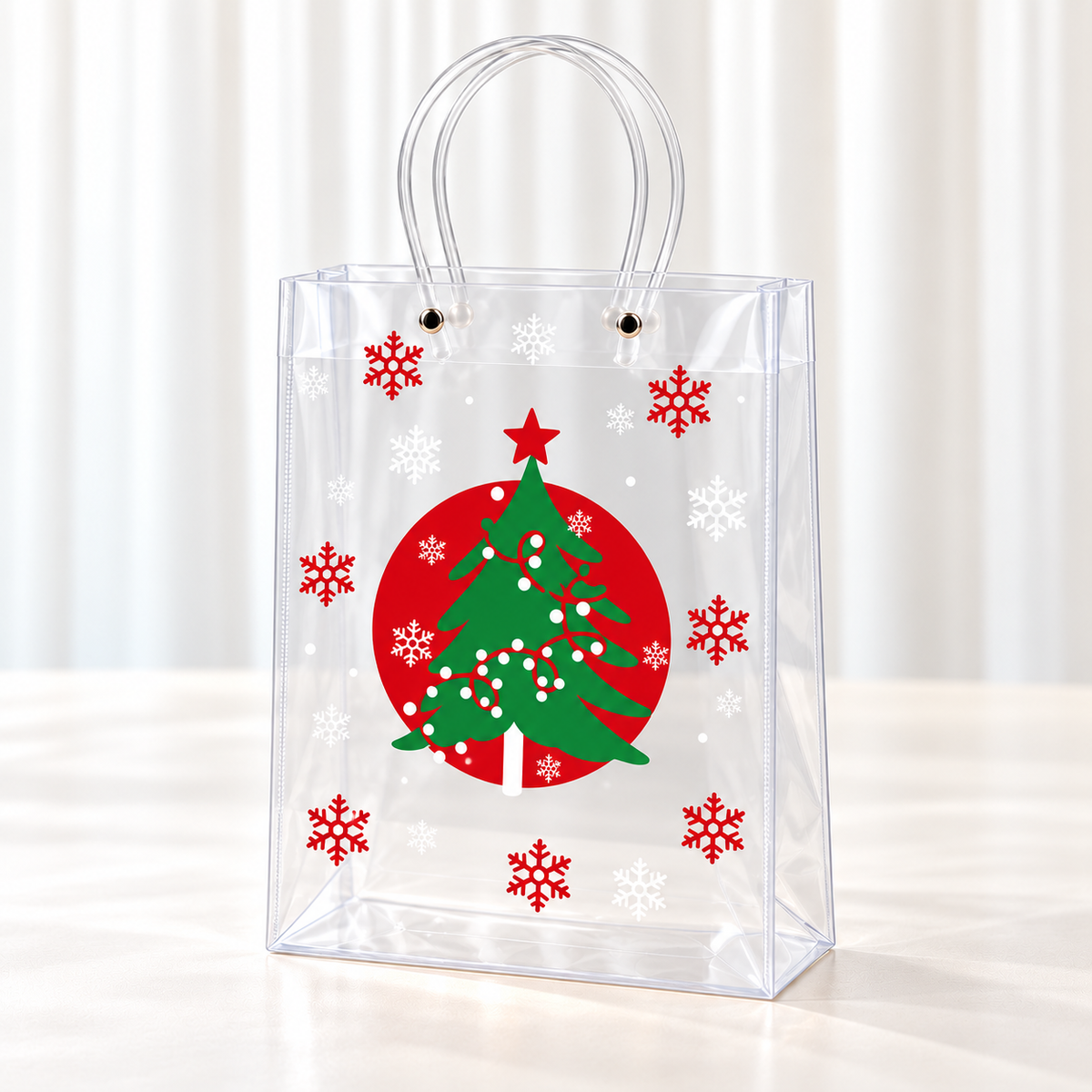 BOLSA PVC 20x8x25cm Navidad