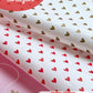 Papel Manteca Mini Corazones Dorado - 27x40cm (contiene 25 hojas)