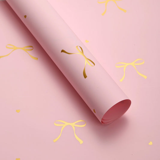 PAPEL COREANO ROSA 57X57CM (PAQ X 20 UND) - PC11.1