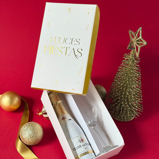 Caja 21x12.5x6.5cm Dorado - COD 642265