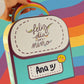 Caja tipo Mochila Niños- 18x8.5x19cm