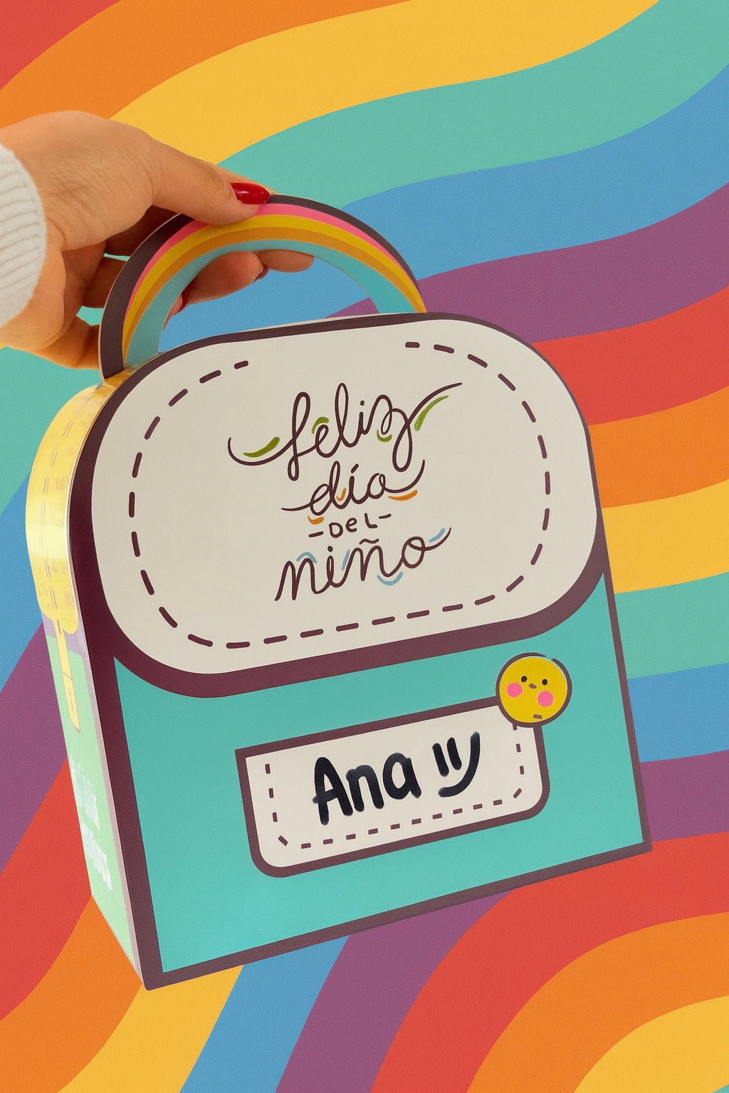 Caja tipo Mochila Niños- 18x8.5x19cm